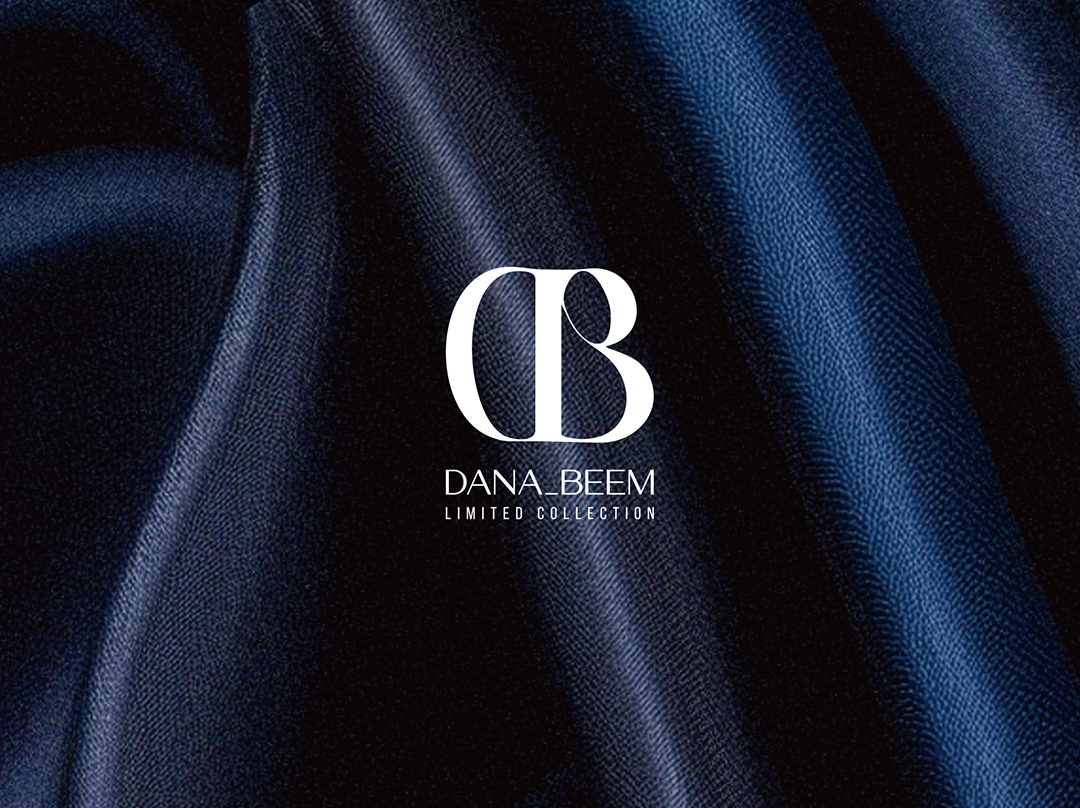 Editorial layout for fashion lookbook