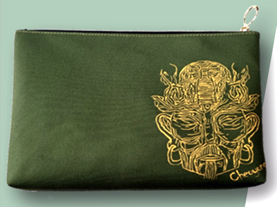 Minimal skincare packaging