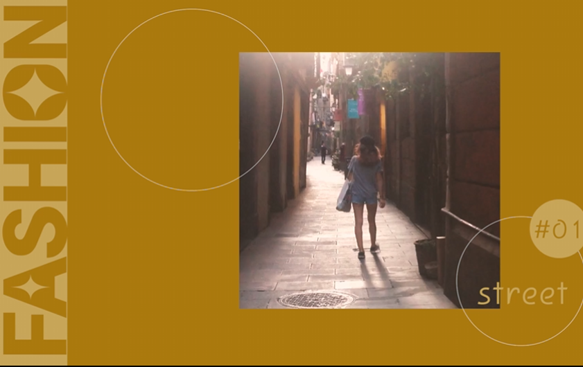 Fashion street motion