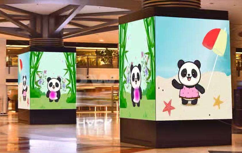 Digital Signage 2 motion